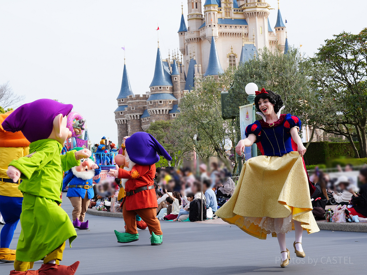 白雪姫と7人のこびと| キャステル | CASTEL ディズニー情報