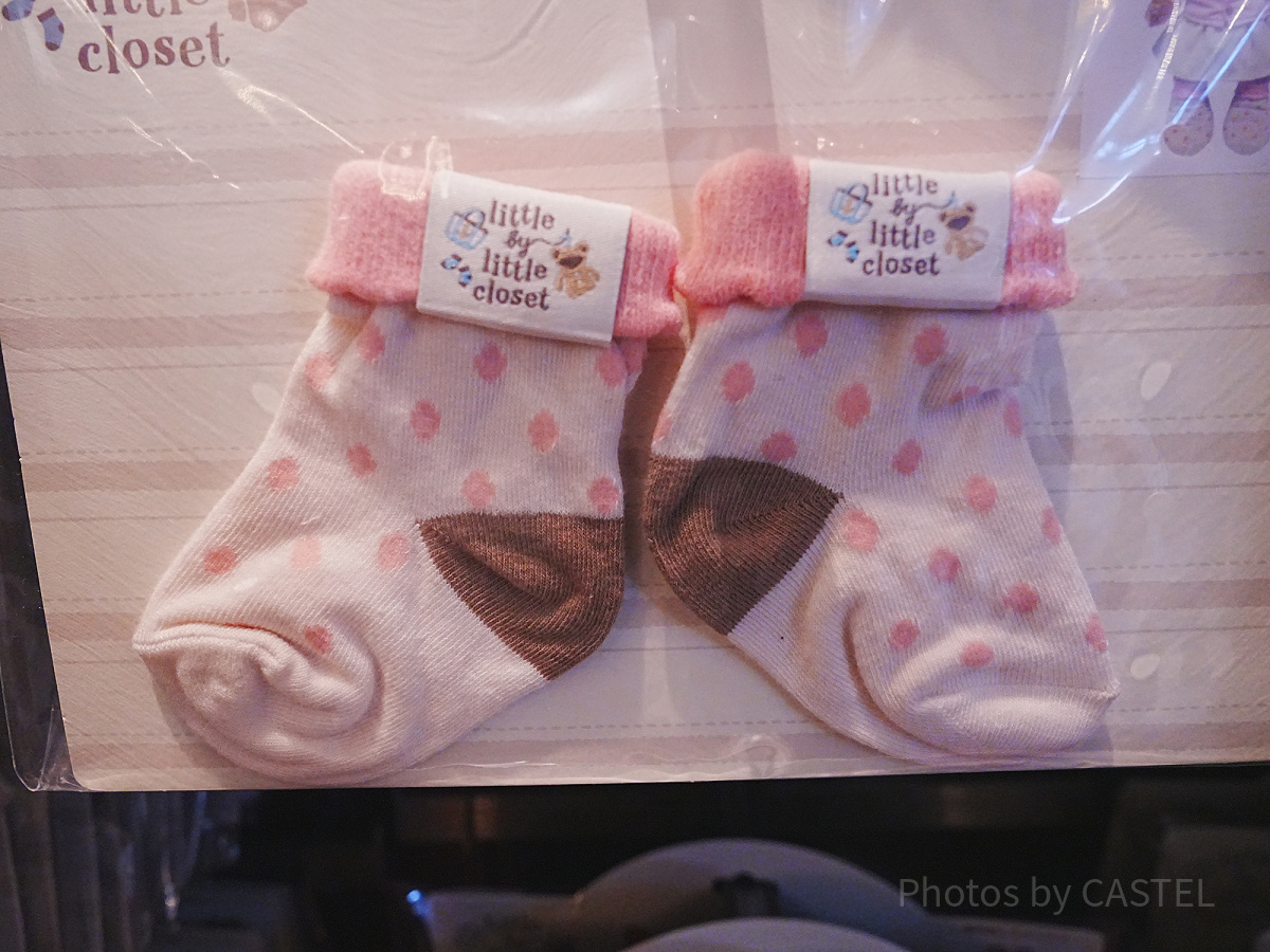 リトルバイリトルクローゼット：ソックス| キャステル | CASTEL