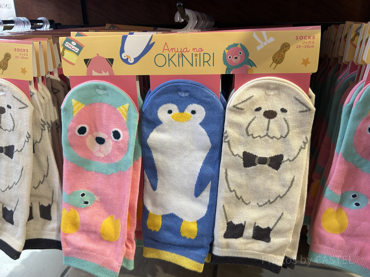 靴下セット（USJ×スパイファミリーグッズ）