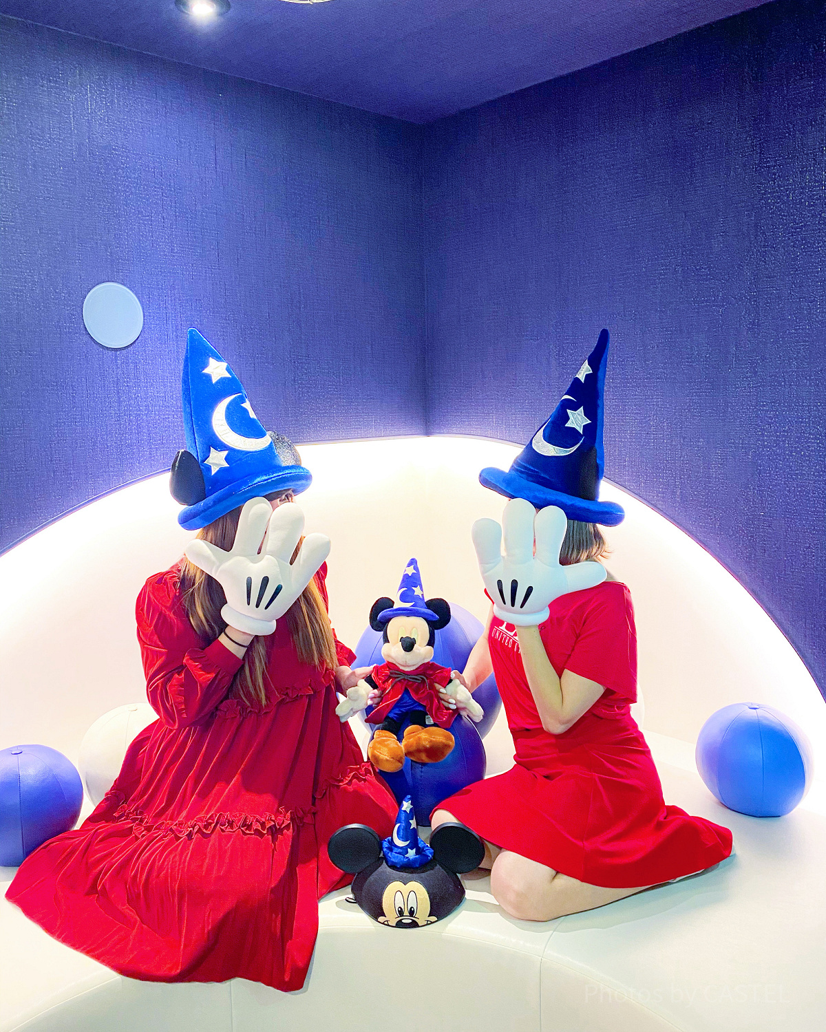 ソーサラーミッキーのバウンドコーデ| キャステル | CASTEL ディズニー情報