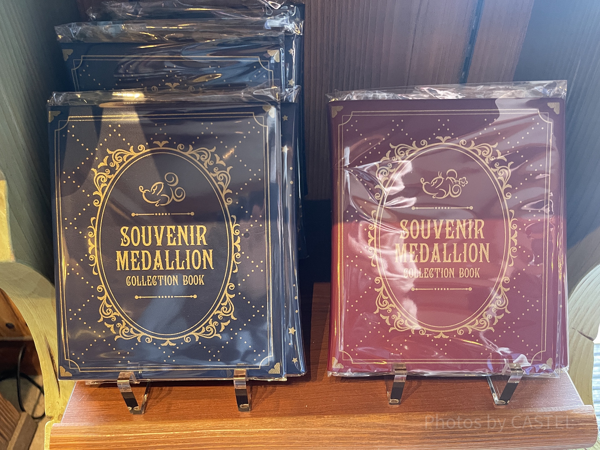 スーベニアメダルブック