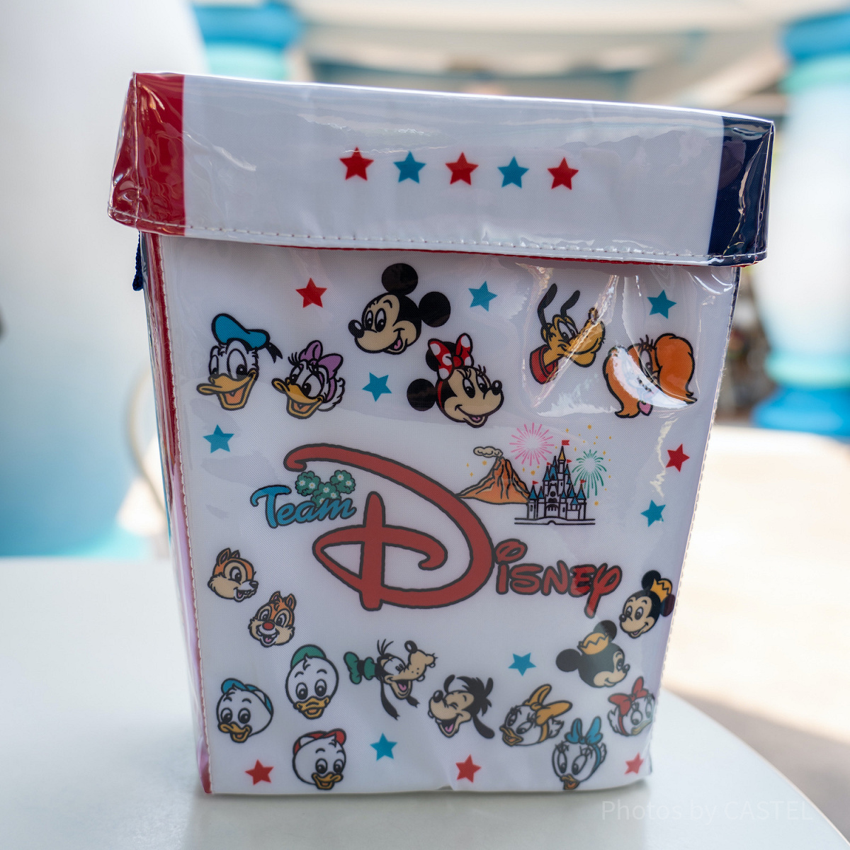 スーベニアポップコーンケース| キャステル | CASTEL ディズニー情報