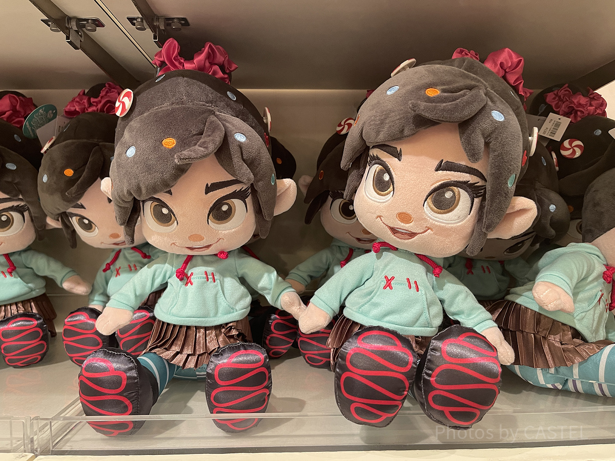東京ディズニーリゾート　スウィーツポップワールド　ヴァネロペ　ぬいぐるみ ヴァネロペのスウィーツ・ポップ・ワールドのグッズ| キャステル