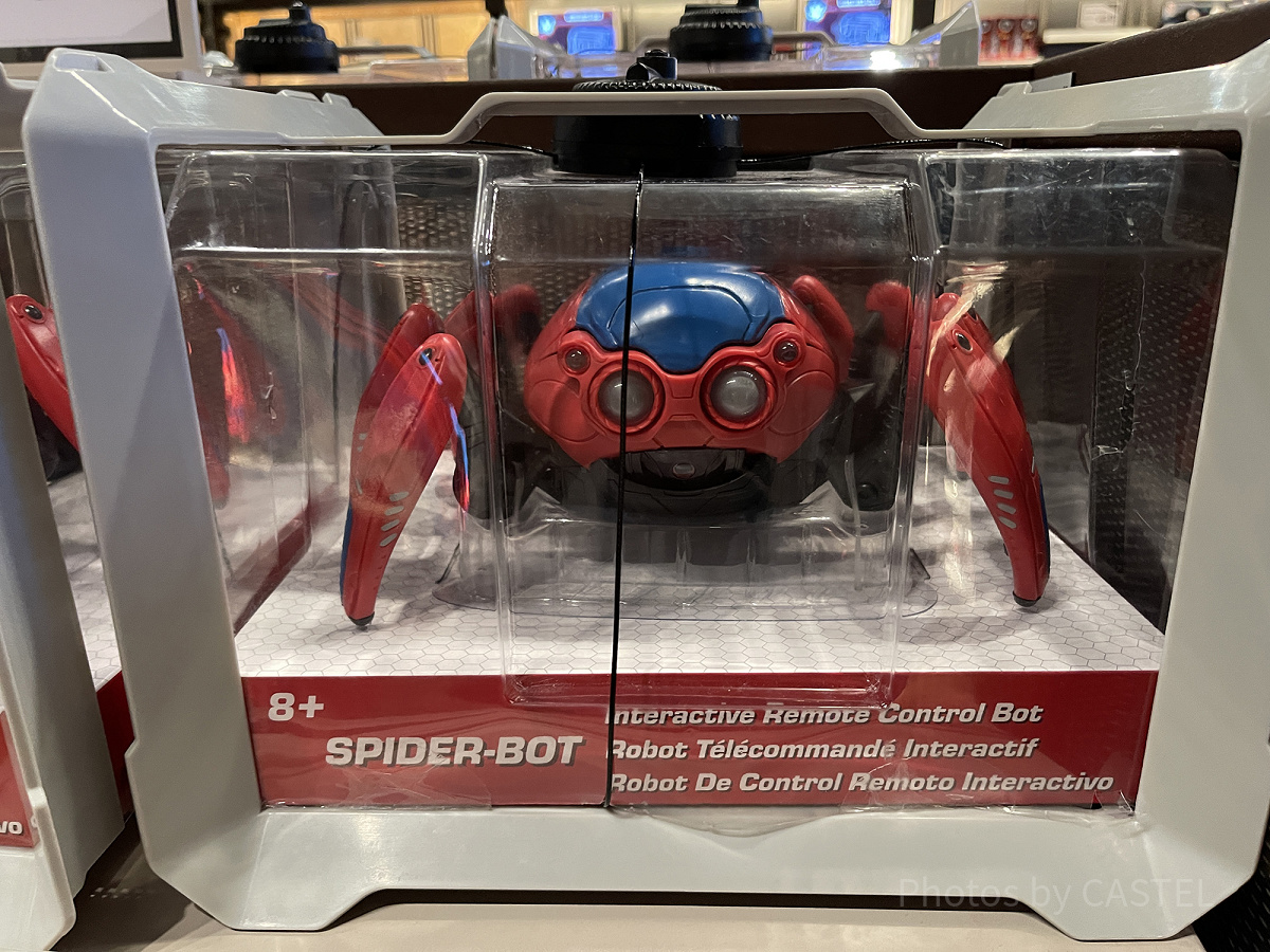 スパイダー・ボット(ラジコン)| キャステル | CASTEL ディズニー情報