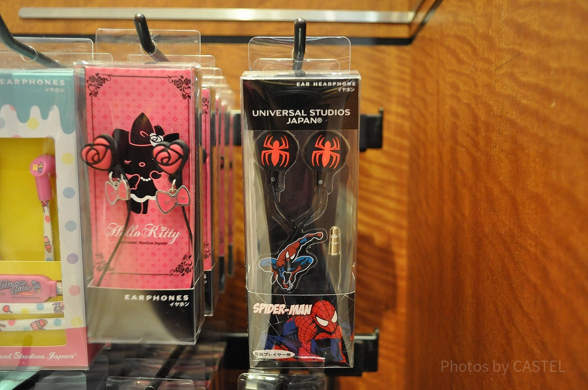 usj 販売 スパイダーマン ヘッドフォン