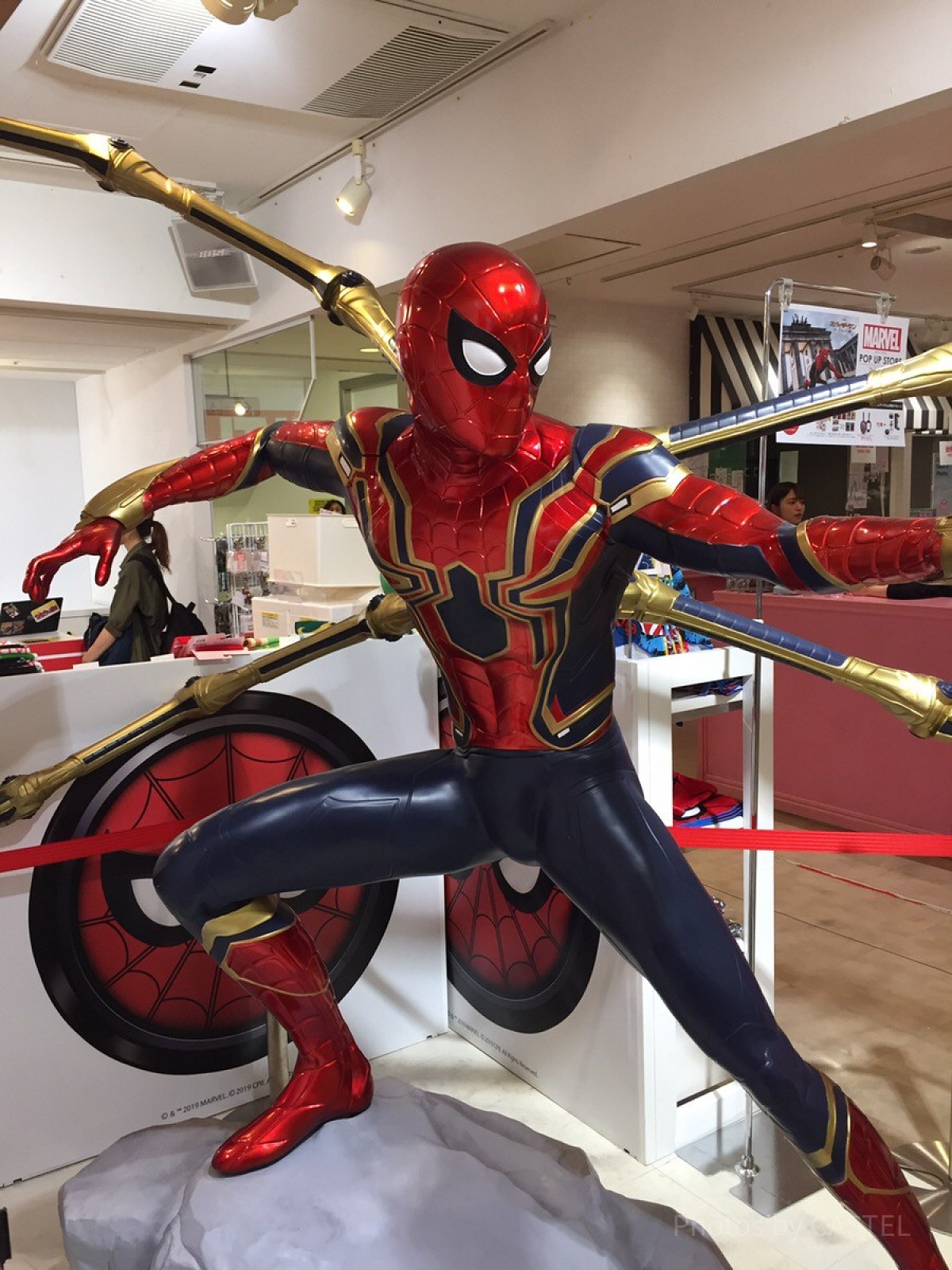 スパイダーマンのアトラクション| キャステル | CASTEL ディズニー情報