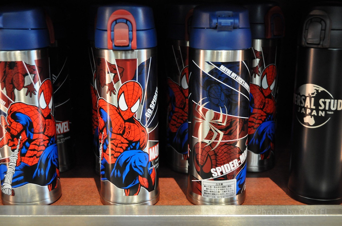 スパイダーマン水筒| キャステル | CASTEL ディズニー情報