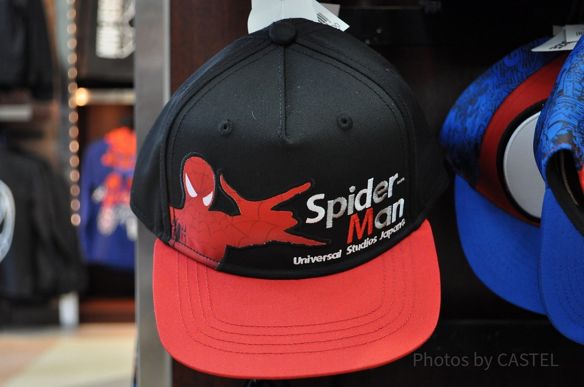 スパイダーマンシンプルキャップ