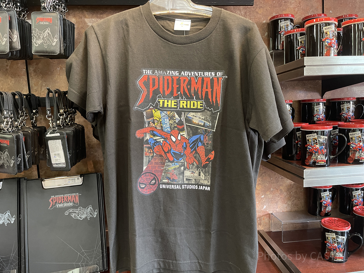 スパイダーマン Tシャツ 公式] メーカー直営 MARVEL スパイダーマン 窓 Tシャツ | 全ての商品