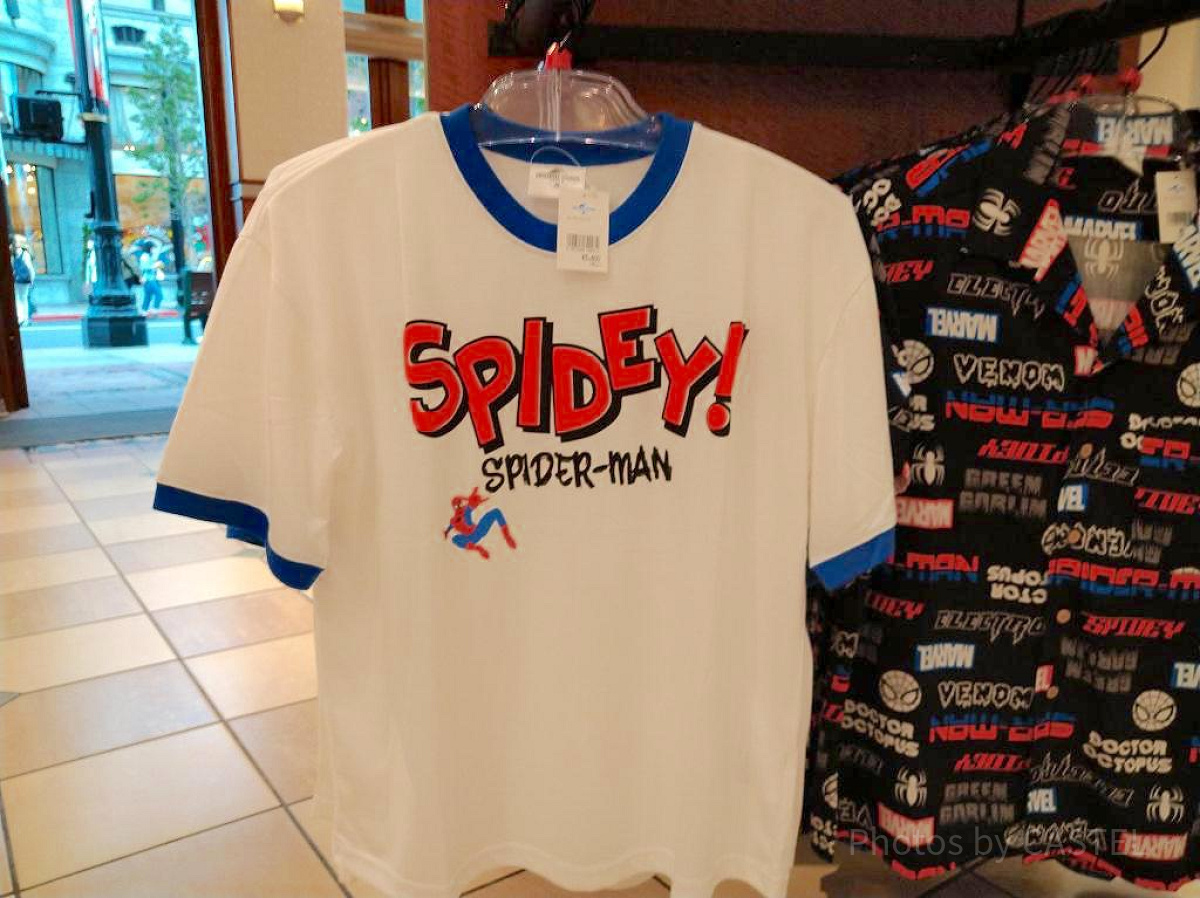 スパイダーマンTシャツ