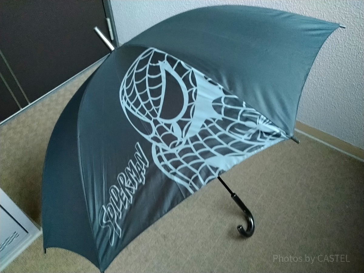 スパイダーマン傘