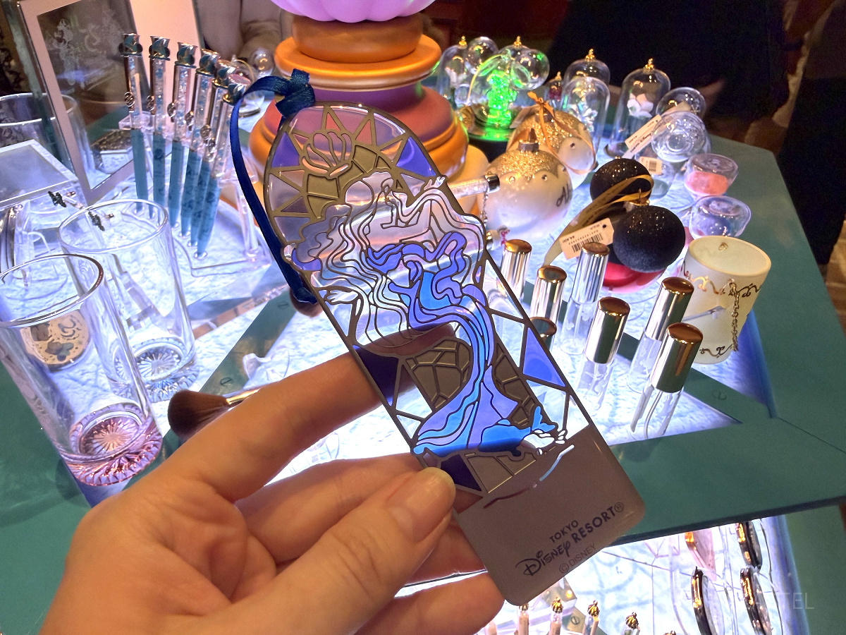 ステンドグラス風しおり| キャステル | CASTEL ディズニー情報