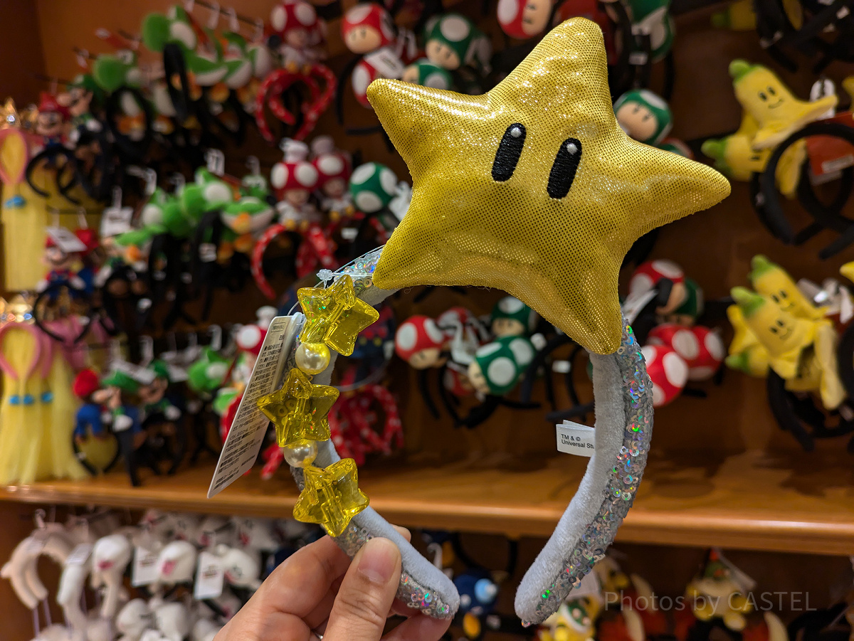 USJ マリオ スター カチューシャ USJ マリオ スター カチューシャ