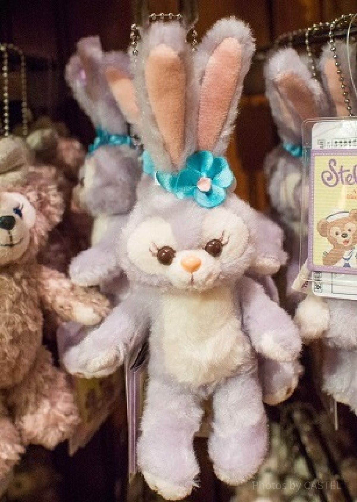 ステラ・ルーのぬいぐるみバッジ| キャステル | CASTEL ディズニー情報