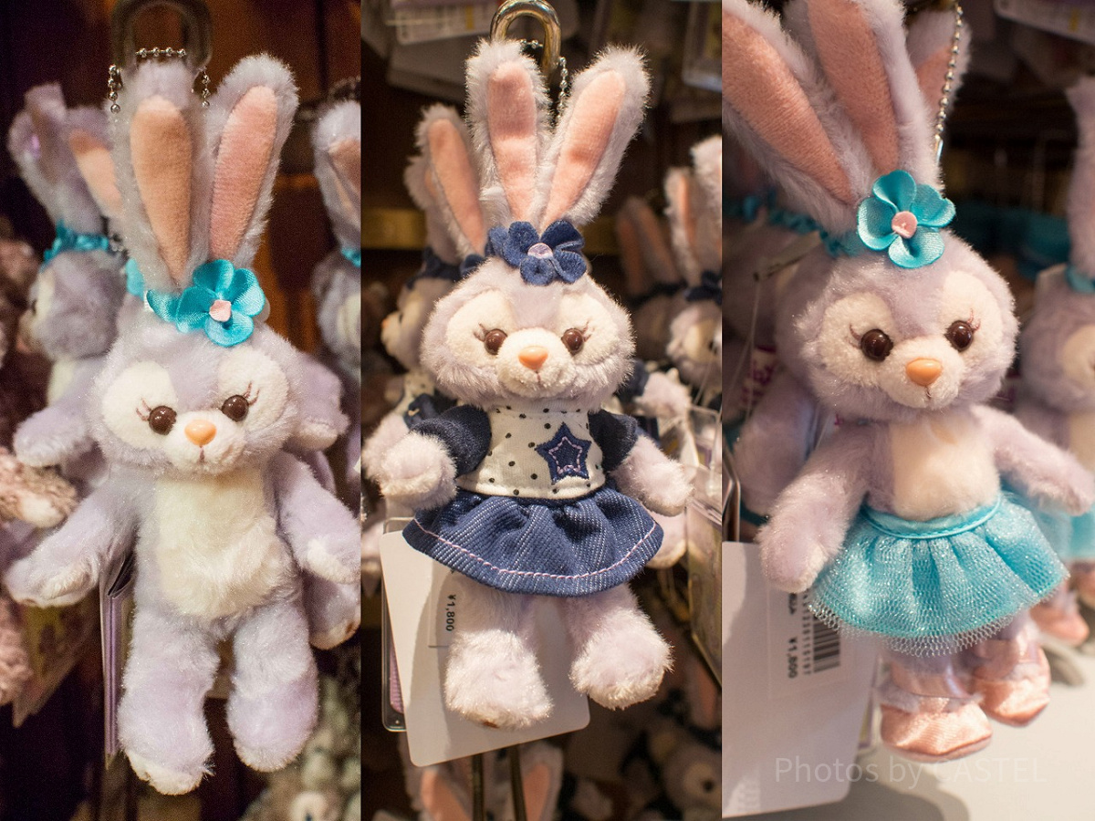 ステラルー ぬいぐるみバッジ ぬいぐるみストラップ