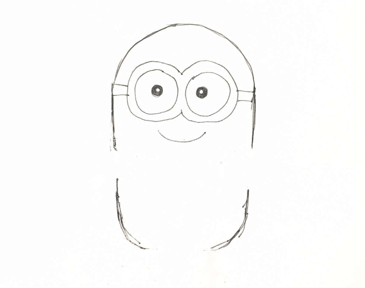 【ステップ4】全体を想像しながら、下半身を描く