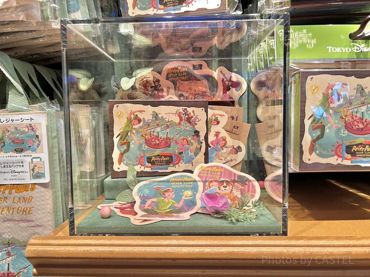 ステッカー＆シール(ピーターパンのネバーランドアドベンチャー