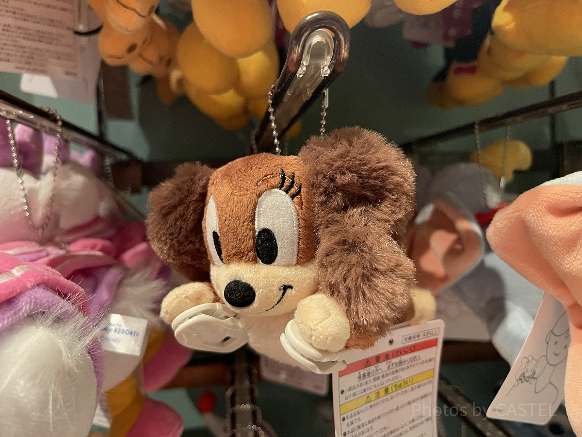 くっつきぬいぐるみ（フィフィ）