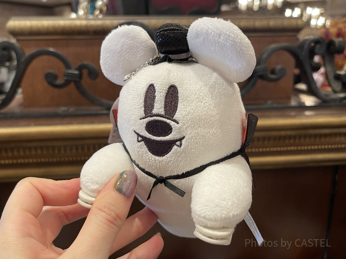福袋 セール ディズニーハロウィングッズ2023：くっつきぬいぐるみ 2023年09 ストラップ