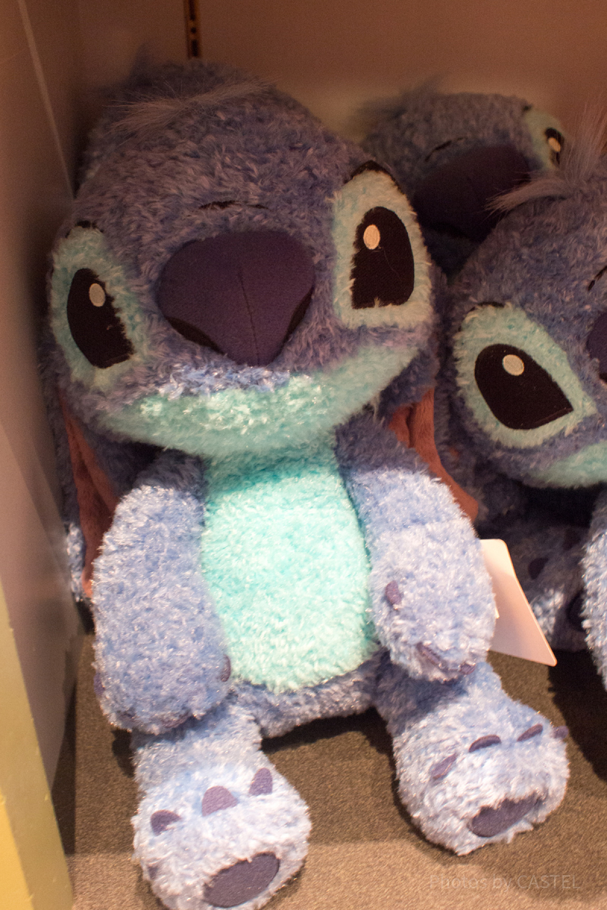 スティッチぬいぐるみ】STITCH - タグつき ディズニー スティッチ