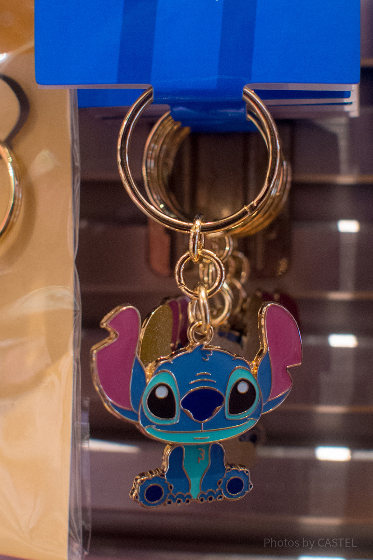 スティッチゆらゆらキーホルダー| キャステル | CASTEL ディズニー情報