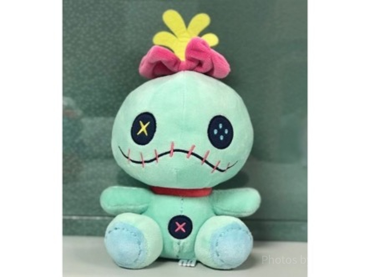 【リロ&スティッチ】ツムツム/ぬいぐるみ/エンジェル/スクランプ リロ&スティッチ Lぬいぐるみ “スクランプ”｜プライズ・くじ