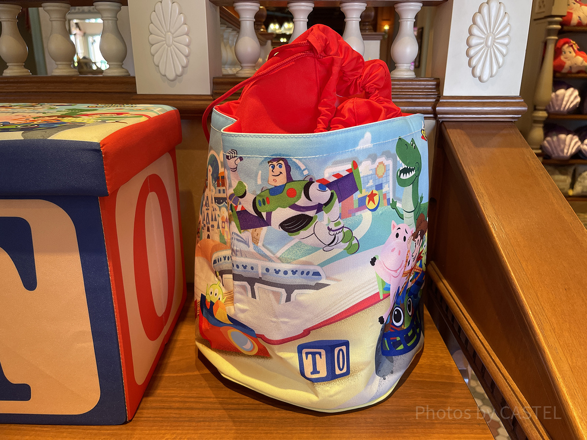 めぐちゃん　TDS ディズニーシー　トイストーリーマニア　収納BOX 追加で登場したTDR『トイ・ストーリー』グッズ | Hatama