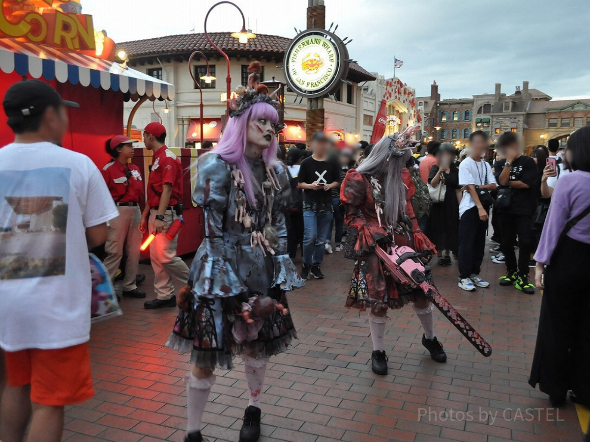 USJ過去開催時のストリートゾンビ
