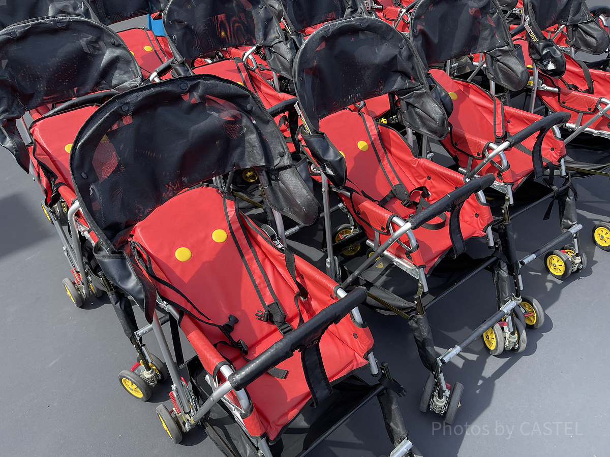 ベビーカーレンタル