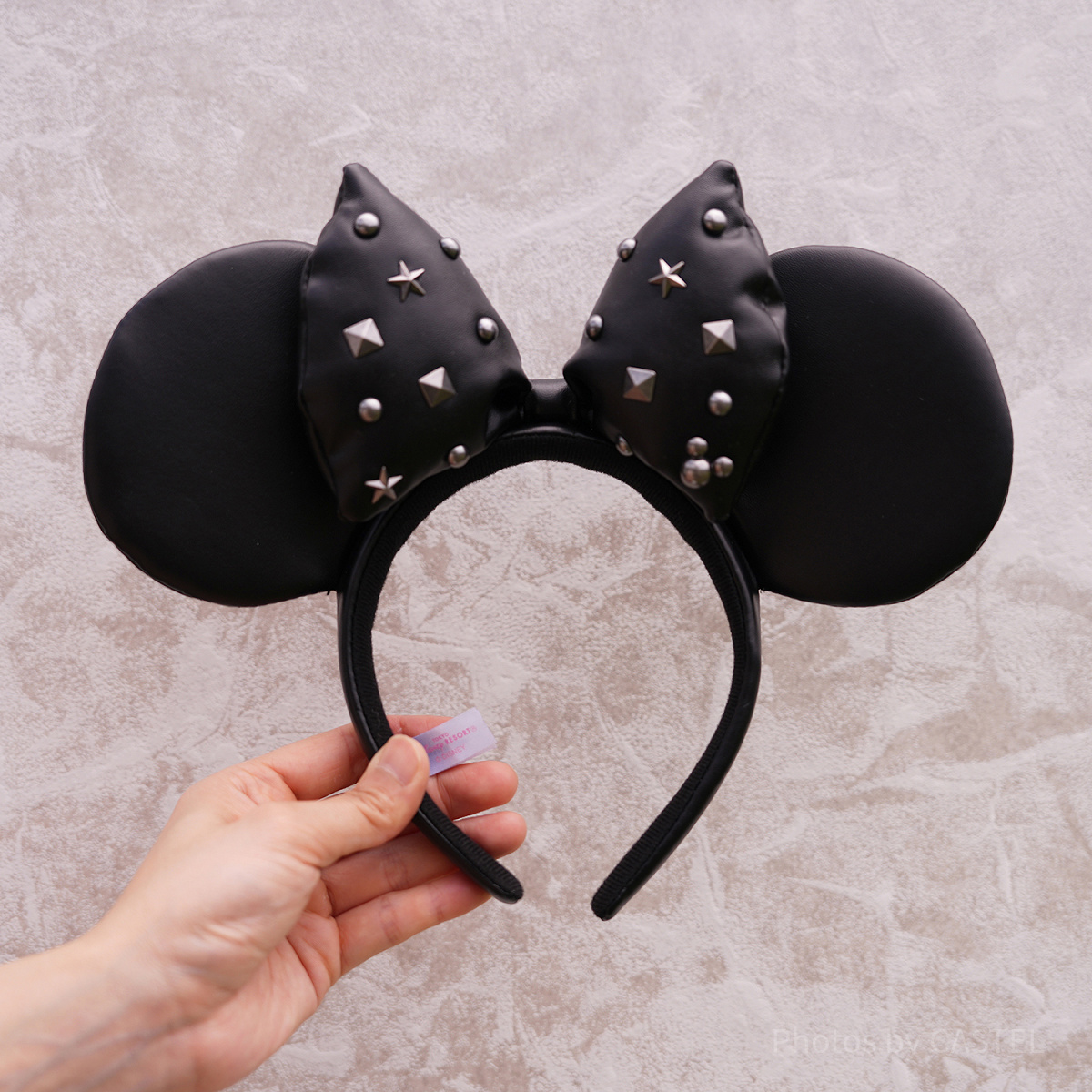 ディズニー　ミニー　カチューシャ ミニーデザイン！東京ディズニーランド カチューシャスタンド・お土産 -