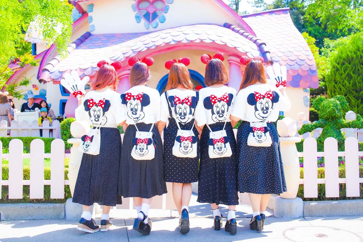 学生ディズニー