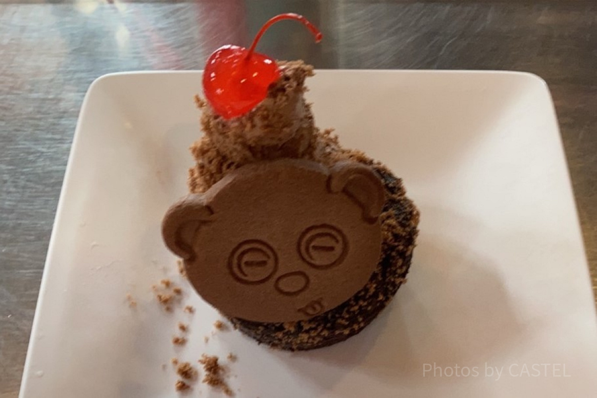 スタジオスターズ：ティム・チョコレートケーキ