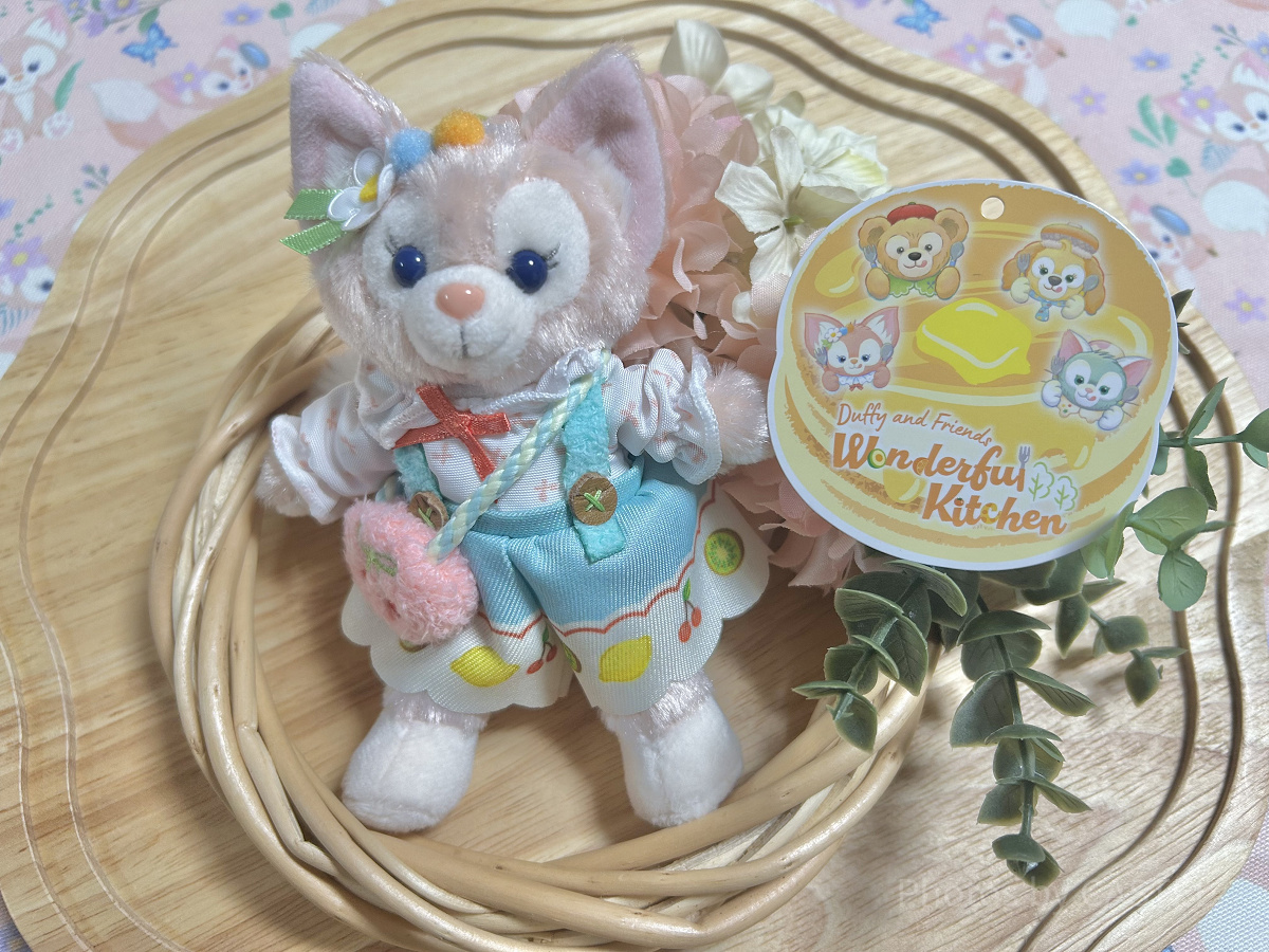 ワンダフルキッチン　ぬいぐるみバッジ　ぬいぐるみチャーム　リーナベル 新品 リーナベル ワンダフルキッチン ぬいぐるみバッジ ぬいば