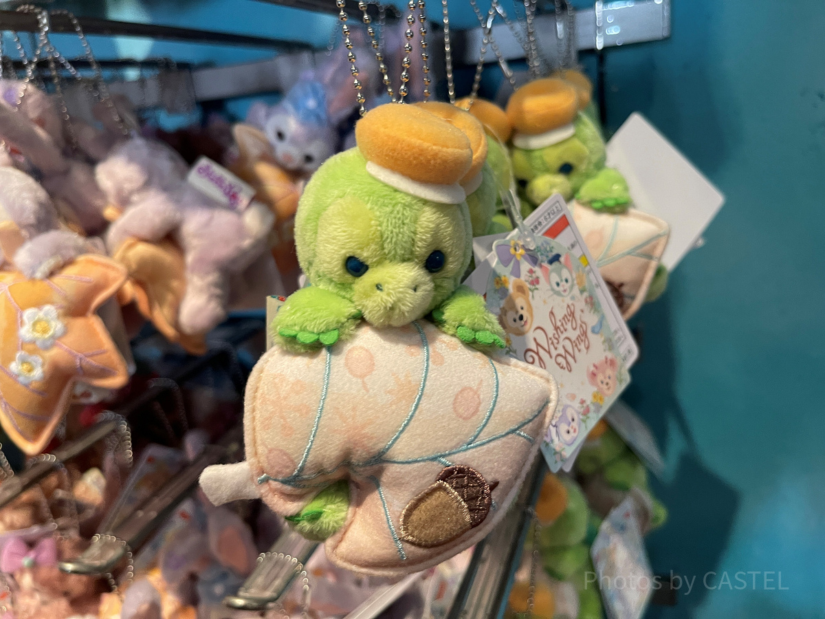 ぬいぐるみチャーム(ウィッシングウィングスグッズ)