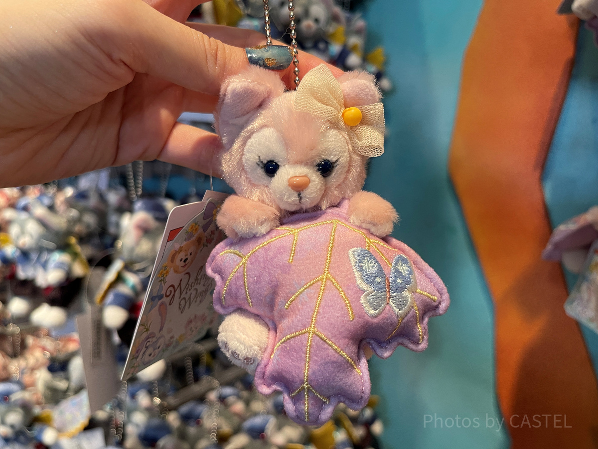 ぬいぐるみチャーム(ウィッシングウィングスグッズ)