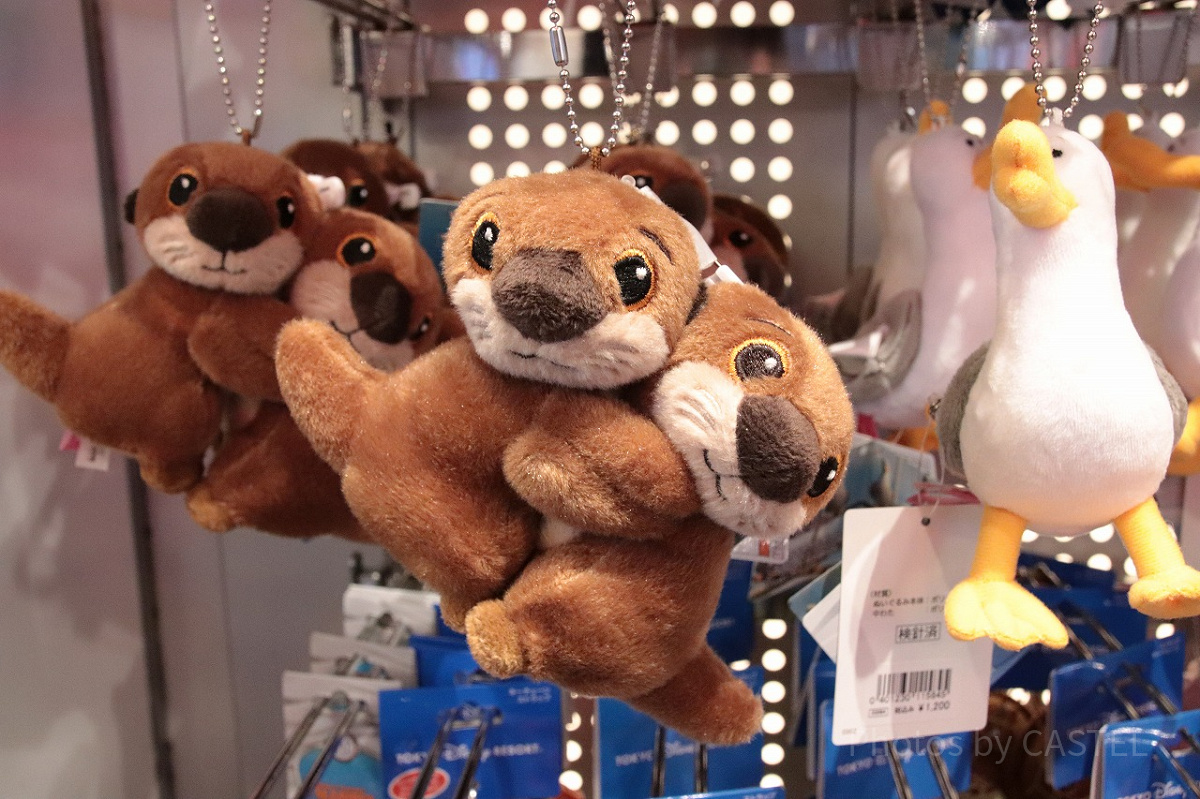 【完売品】ディズニーシー ラッコ＆ドリーのぬいぐるみ 完売品】ディズニーシー ラッコ＆ドリーのぬいぐるみ ディズニー