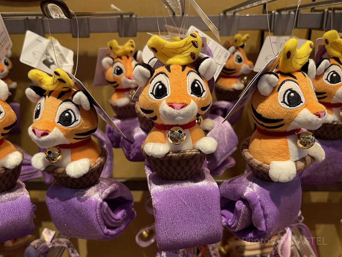 ぬいぐるみバンド ディズニーシー21周年グッズ| キャステル