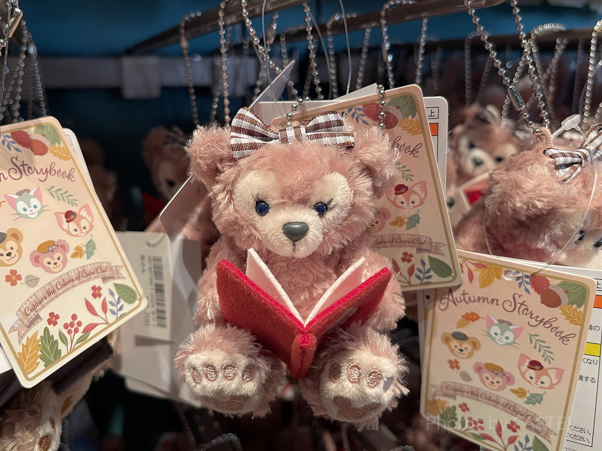 オータムストーリーブック　ぬいぐるみチャーム ぬいぐるみチャーム（ダッフィー＆フレンズのオータム・ストーリー