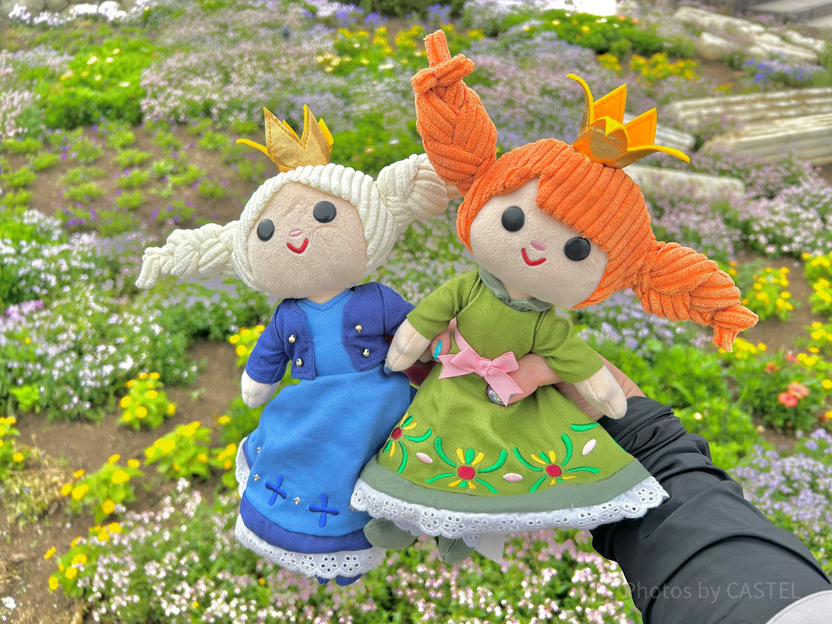 ぬいぐるみセット(アナとエルサのフローズンジャーニーグッズ