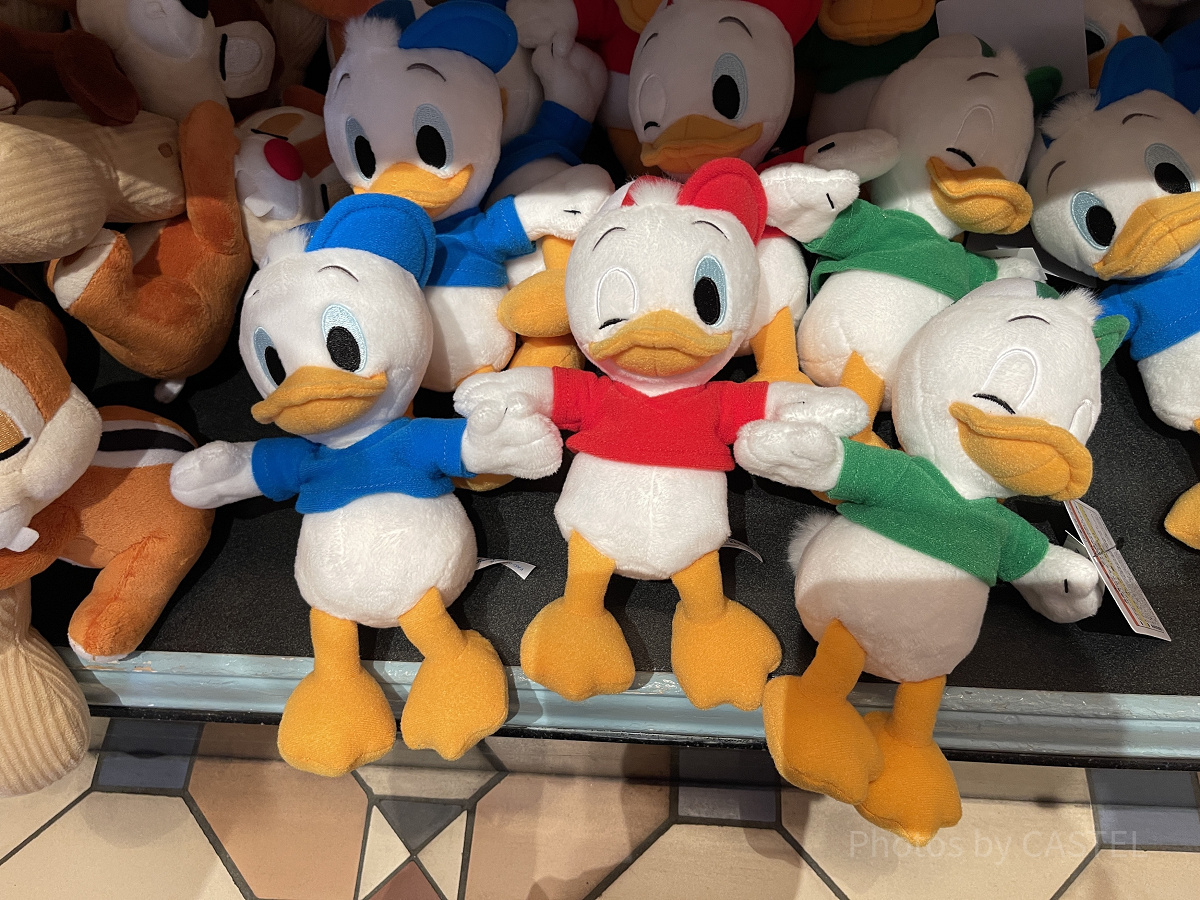 ぬいぐるみセット（ドナルド誕生日グッズ）