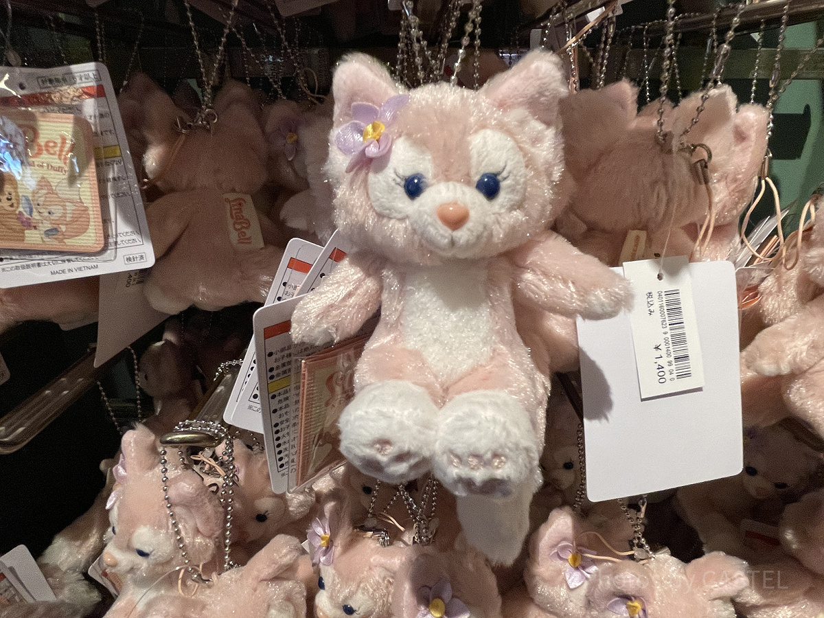 ぬいぐるみストラップ（リーナベルグッズ）| キャステル