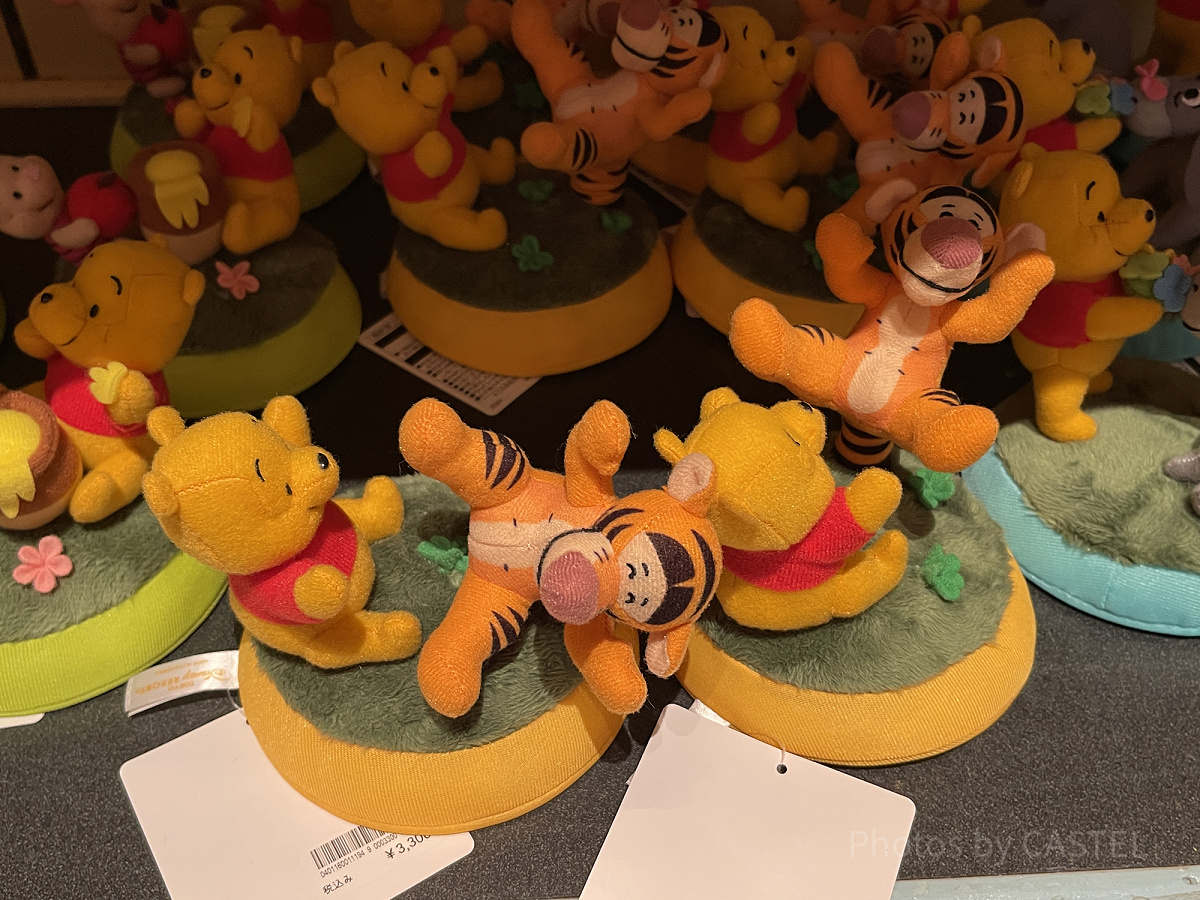 ぬいぐるみ（プーさん＆ティガー）