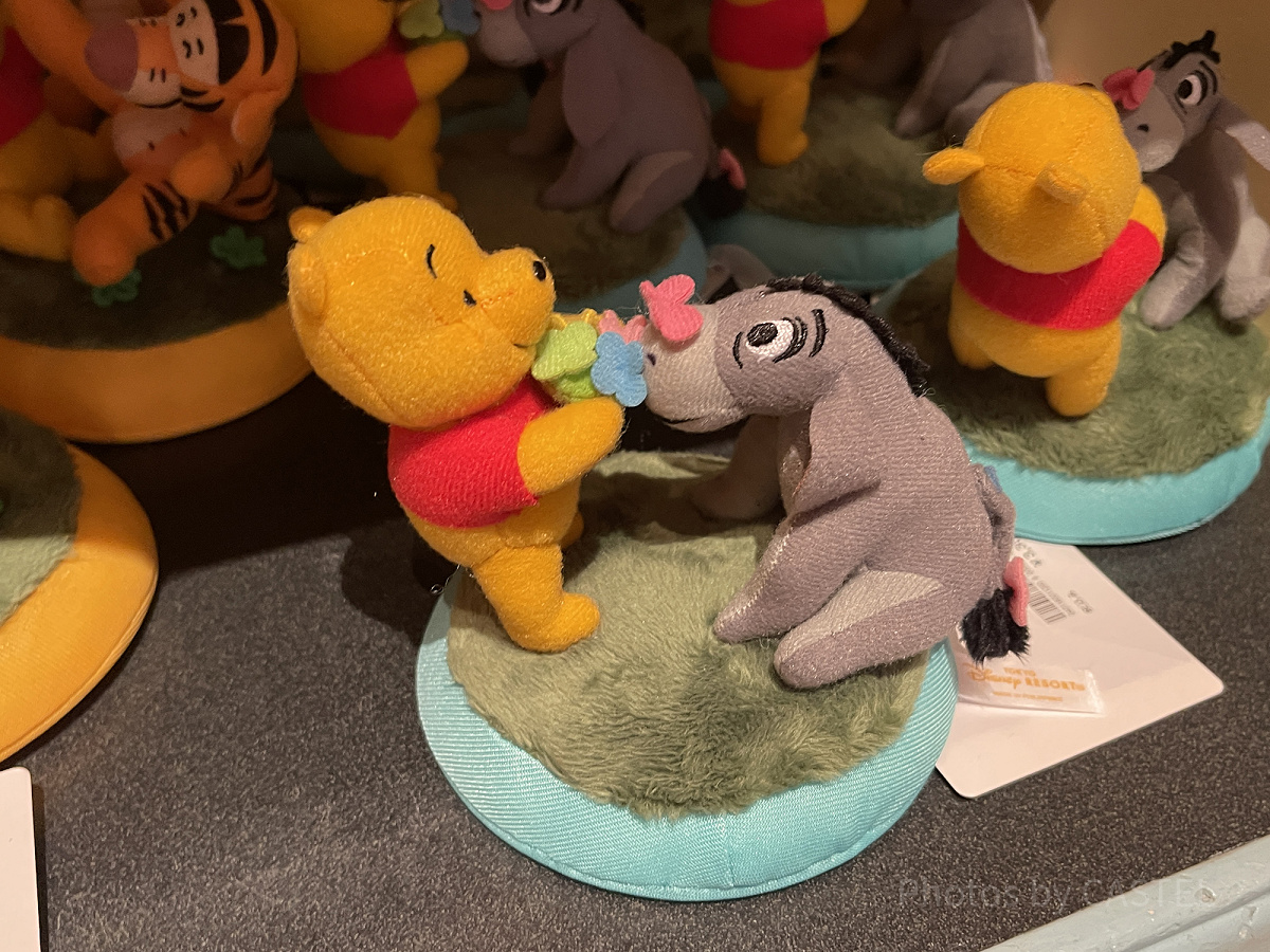 ティガー·イーヨー ☘️🌟 #tdr #tds #ディズニーランド #ディズニー