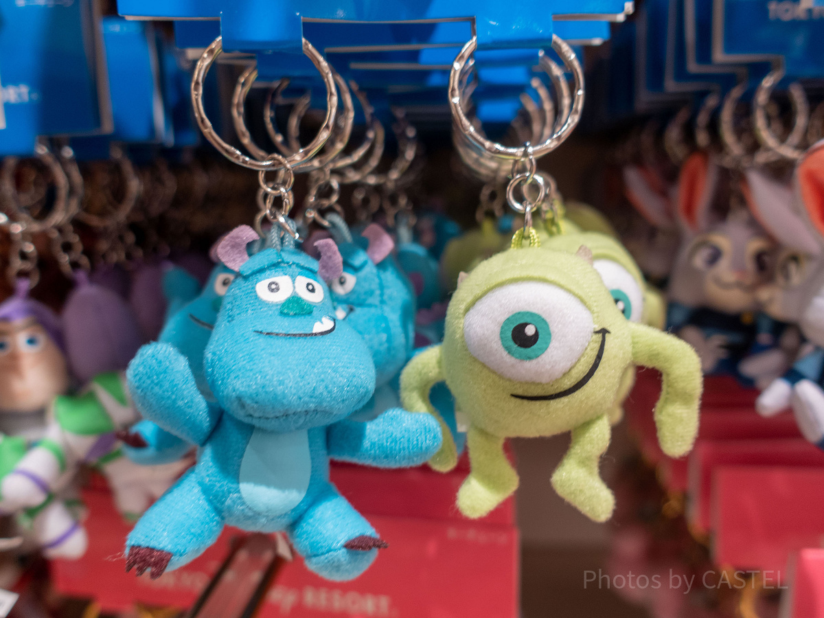 e#️⃣ディズニー#️⃣　ミ二ー　サリー風　ぬいぐるキーホルダー e#️⃣ディズニー#️⃣ ミ二ー サリー風 ぬいぐるキーホルダー e#️⃣