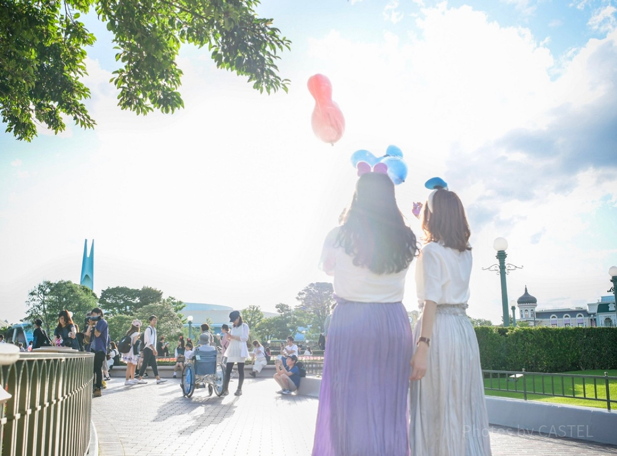 ディズニー 夏場 靴 人気