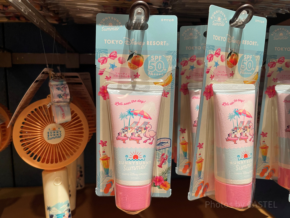 日焼け止め(ディズニー夏グッズ2025SUNNY SUNNY Summer)