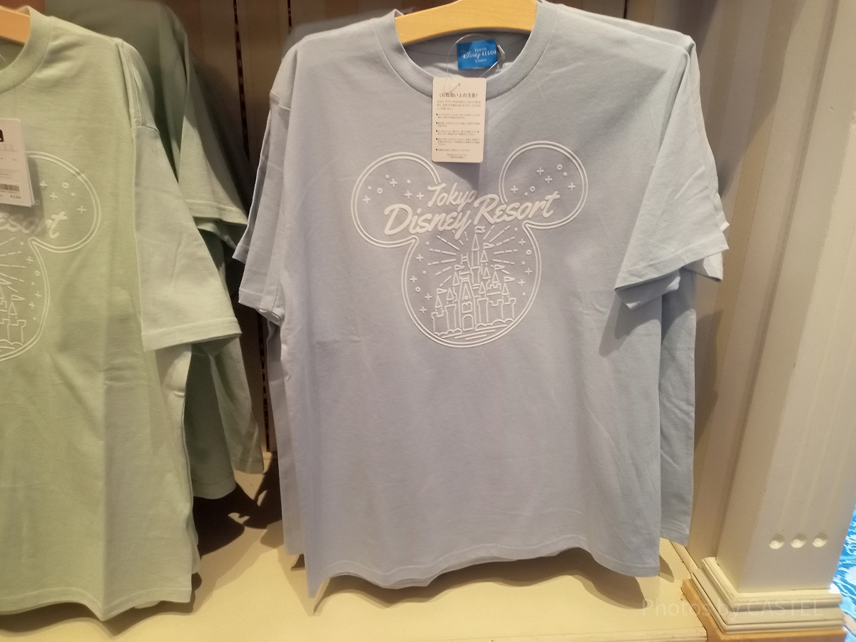 Tシャツ（ブルー）