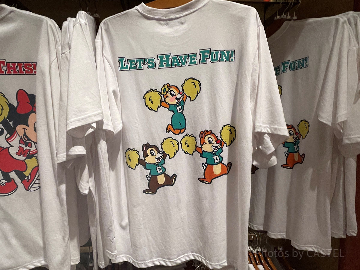 Ｔシャツ(ディズニーチアダンスグッズ)