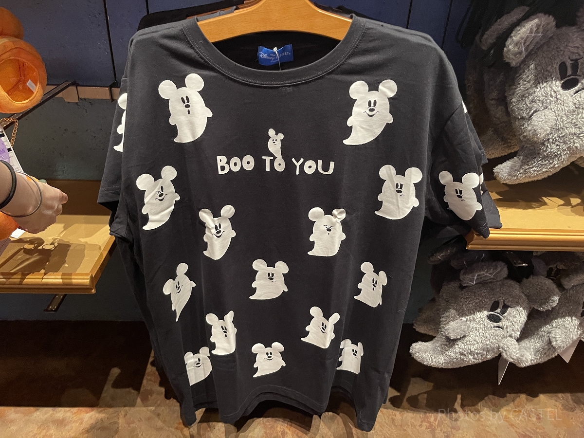 Tシャツ(ディズニーハロウィングッズ2025)| キャステル | CASTEL