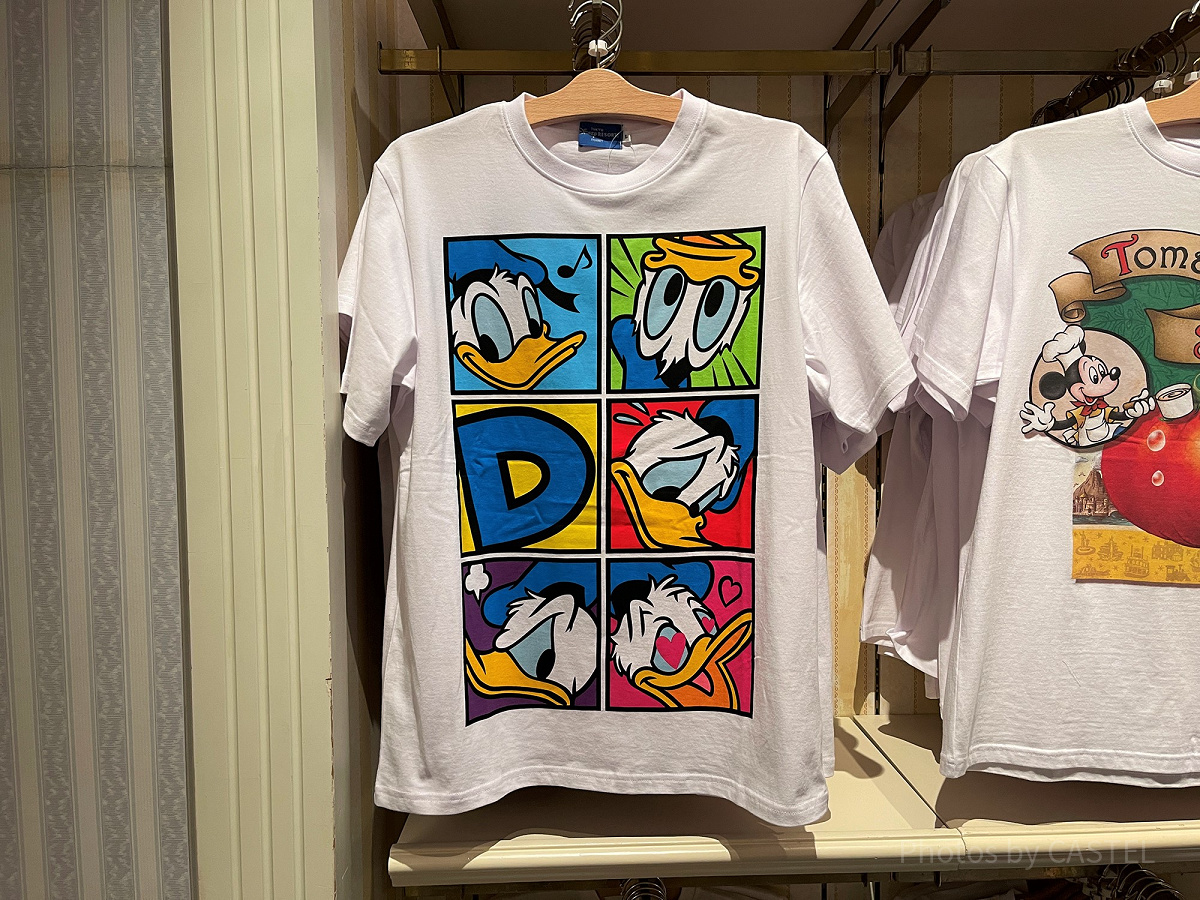 Tシャツ（ドナルドダック）| キャステル | CASTEL ディズニー情報
